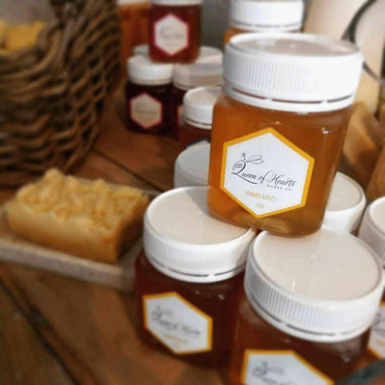 Local honey from Queen of Hearts in Yass image one