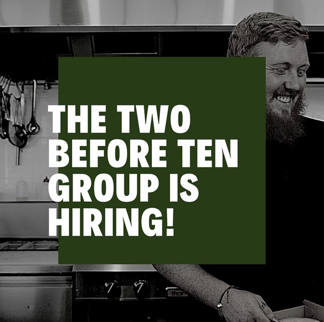 TWO BEFORE TEN GROUP IS HIRING image one