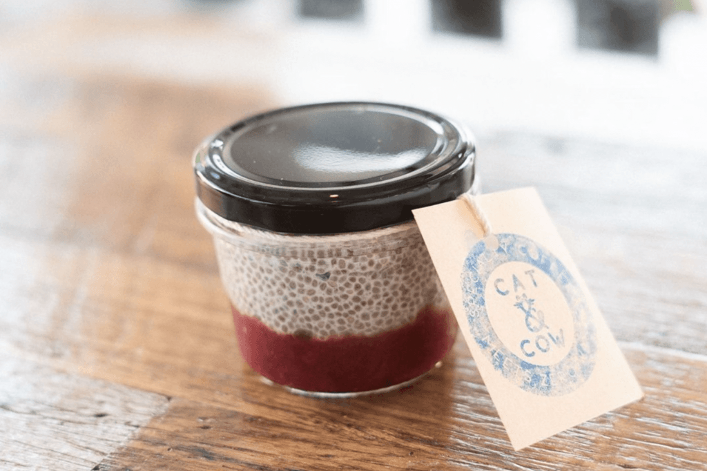 Coffee shop only uses reusable cups and jars