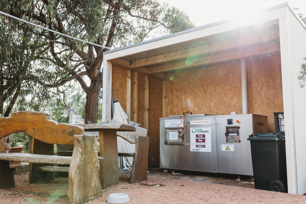 Industrial composter in Canberra for Two Before Ten